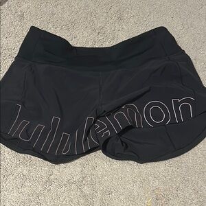 lululemon 4 inch shorts